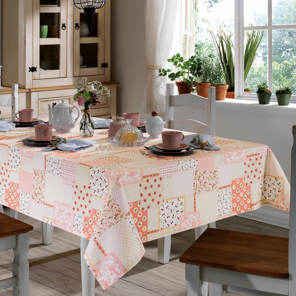 toalha de mesa retangular ivone