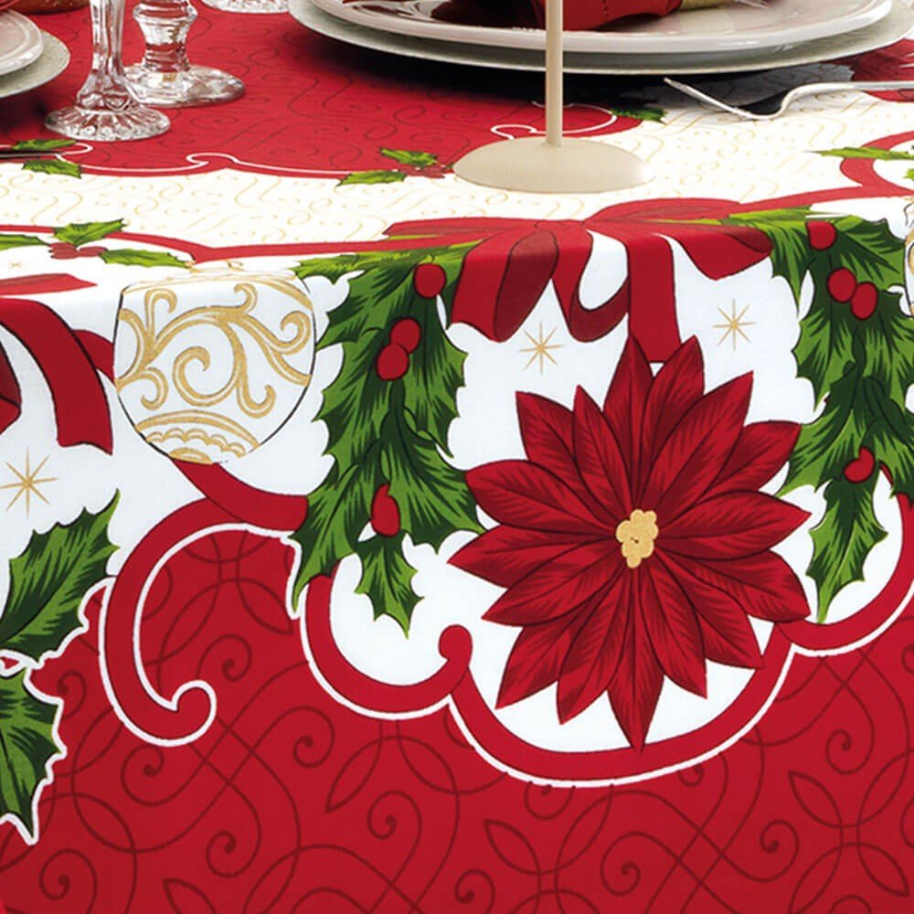 toalha de mesa dohler quadrada 4 lugares natal 79 zoom 1