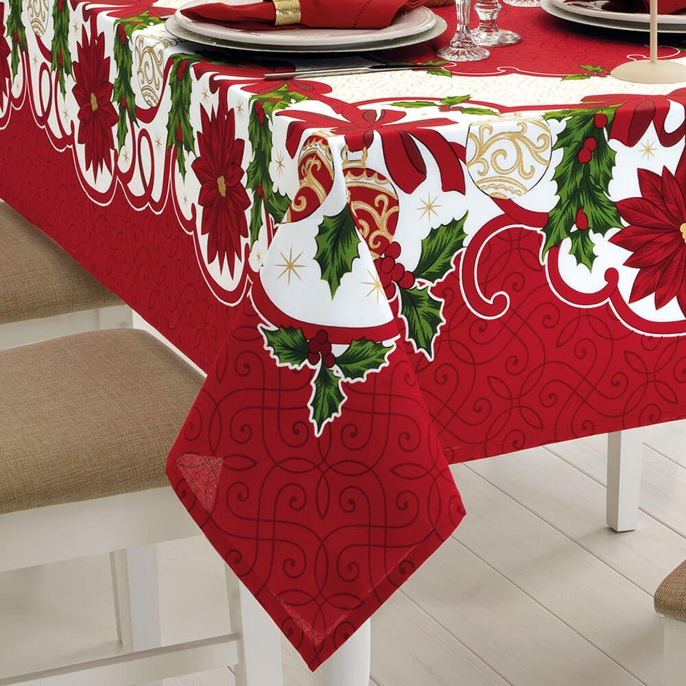 toalha de mesa dohler quadrada 4 lugares natal 79 zoom 2