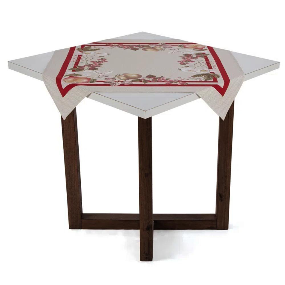 toalha de mesa ambrosia 78x78