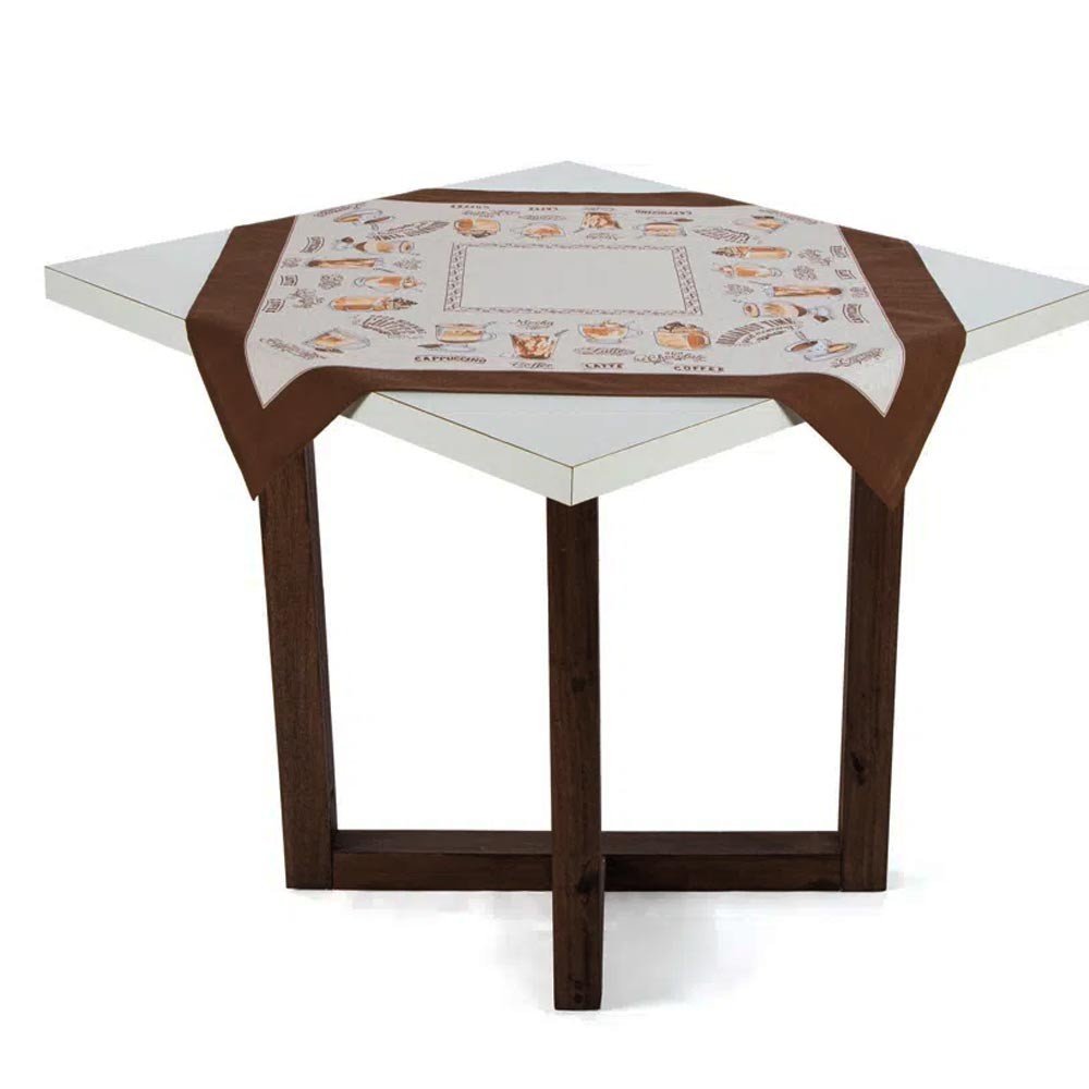 toalha de mesa cafe gourmet 78x78