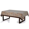 toalha de mesa cafe gourmet retangular