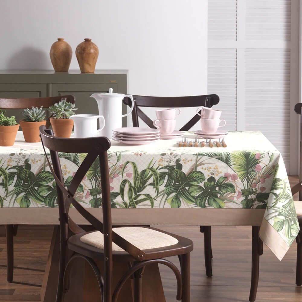 toalha de mesa silvestre