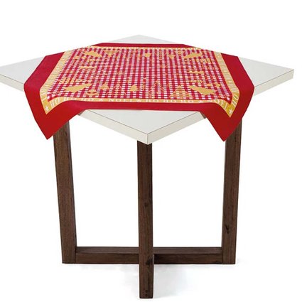 toalha de mesa 78x78 decoracao de natal