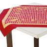 toalha de mesa 78x78 decoracao de natal zoom