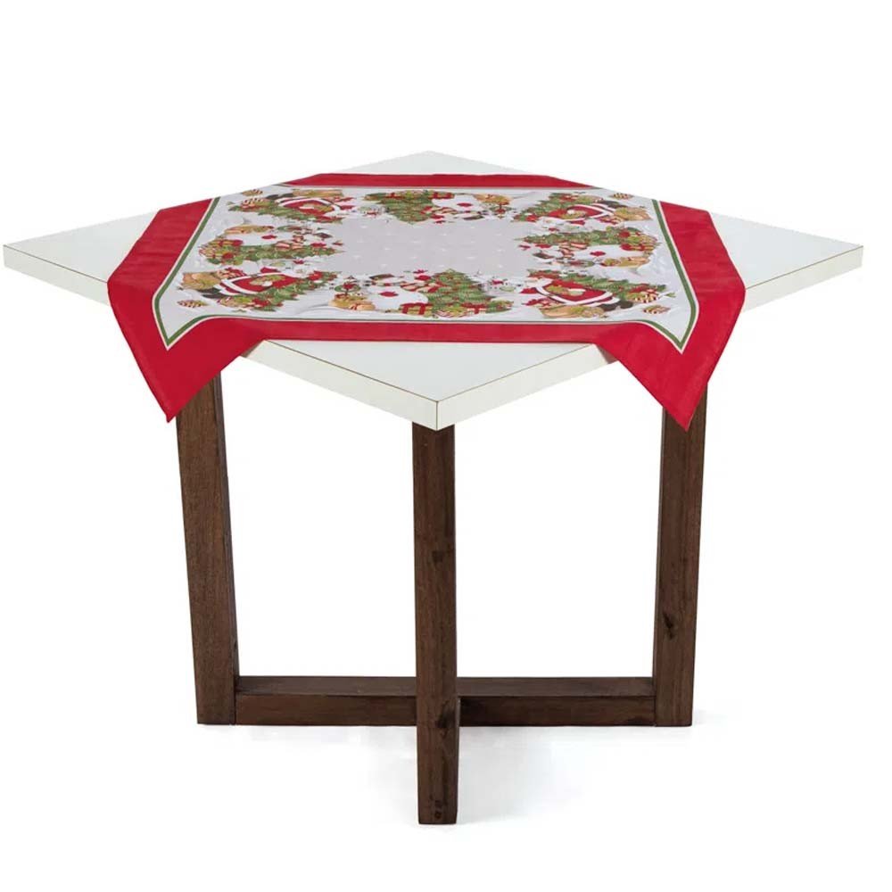 toalha de mesa 78x78 vila de natal