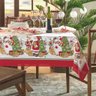 toalha de mesa vila de natal