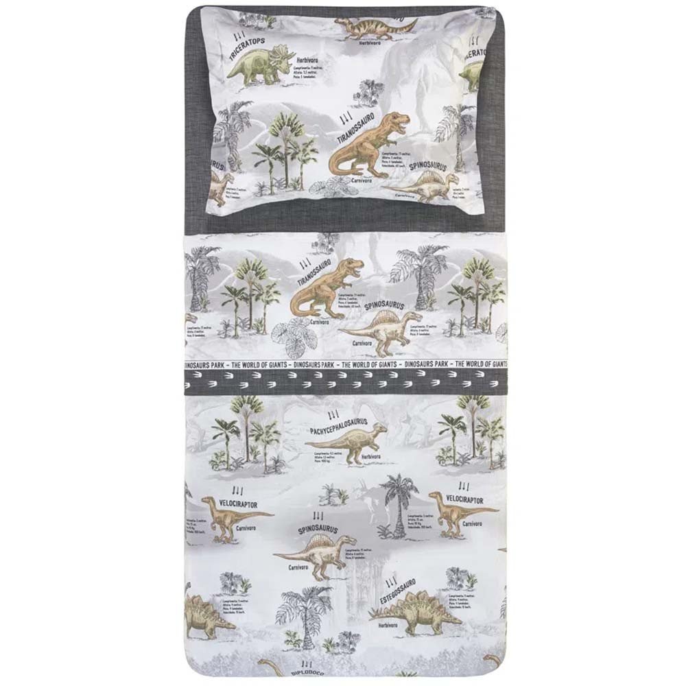 cama dinossauros jogo de cama zoom2