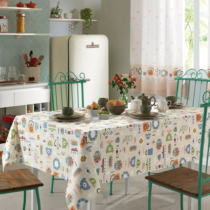 toalha de mesa dohler dohler clean edilene