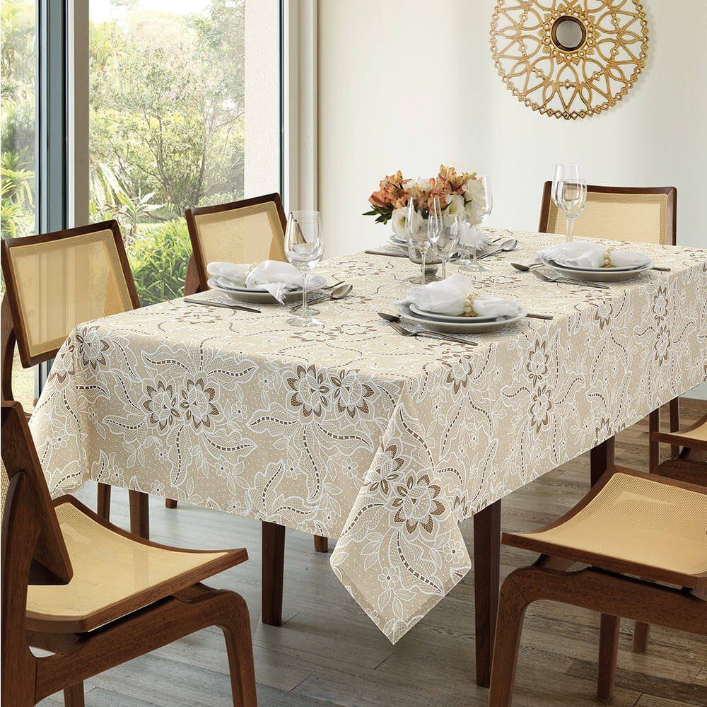 toalha de mesa dohlerclean retrangular eloah