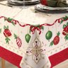 toalha de mesa dohler retangular natal 83 zoom 2