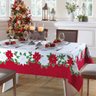 toalha de mesa dohler retangular natal 84