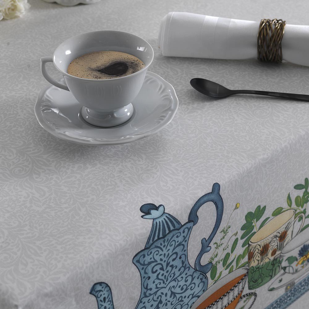 toalha de mesa cha da tarde zoom