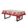 toalha de mesa retangular bons amigos