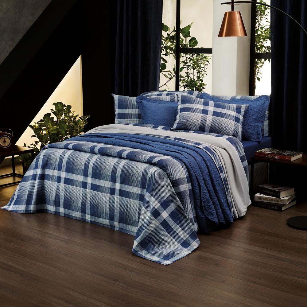jogo de cama prata broadway