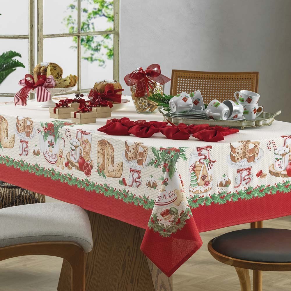 toalha de mesa segredos de receita