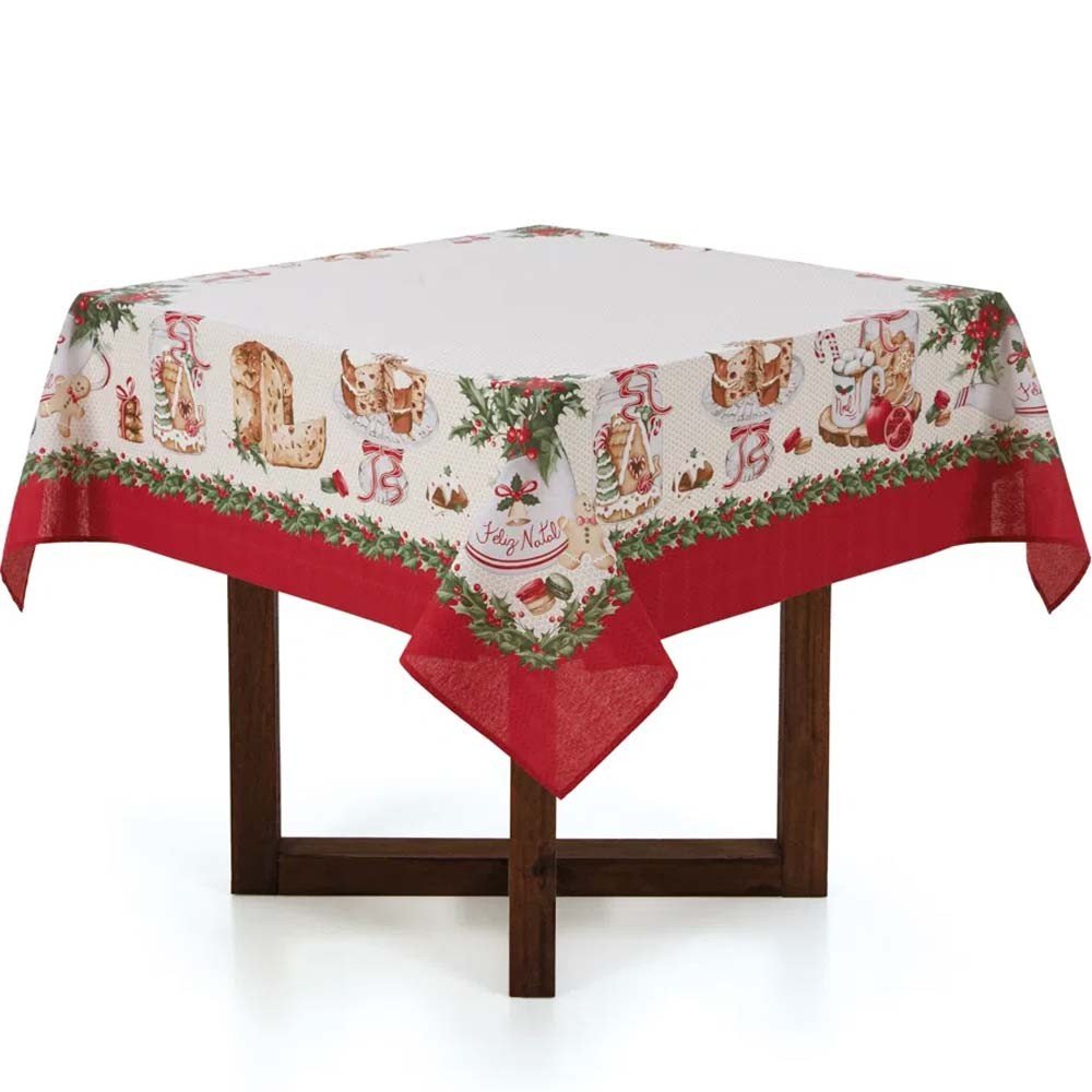 toalha de mesa quadrada segredos