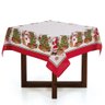 toalha de mesa quadrada vila de natal