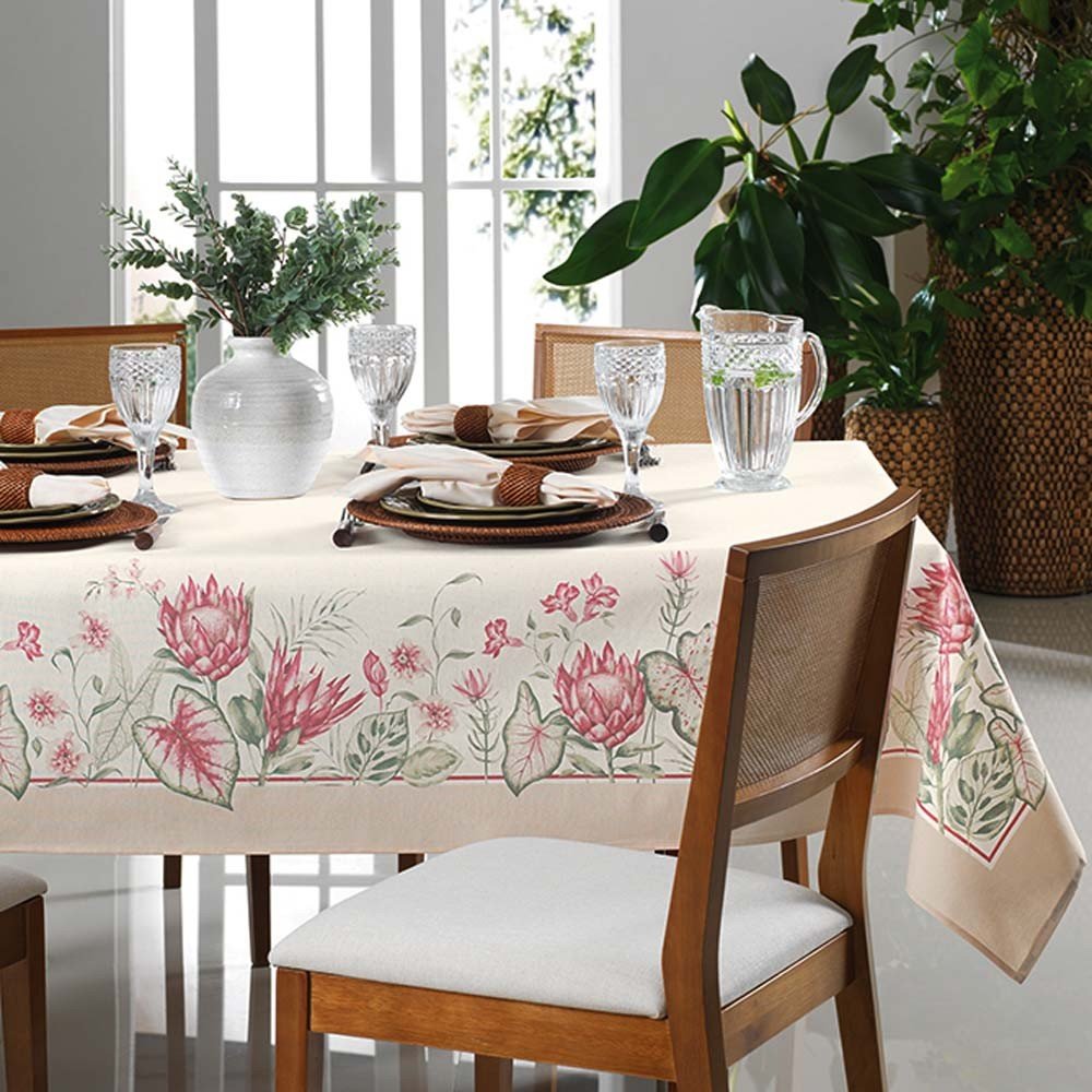 toalha de mesa protea