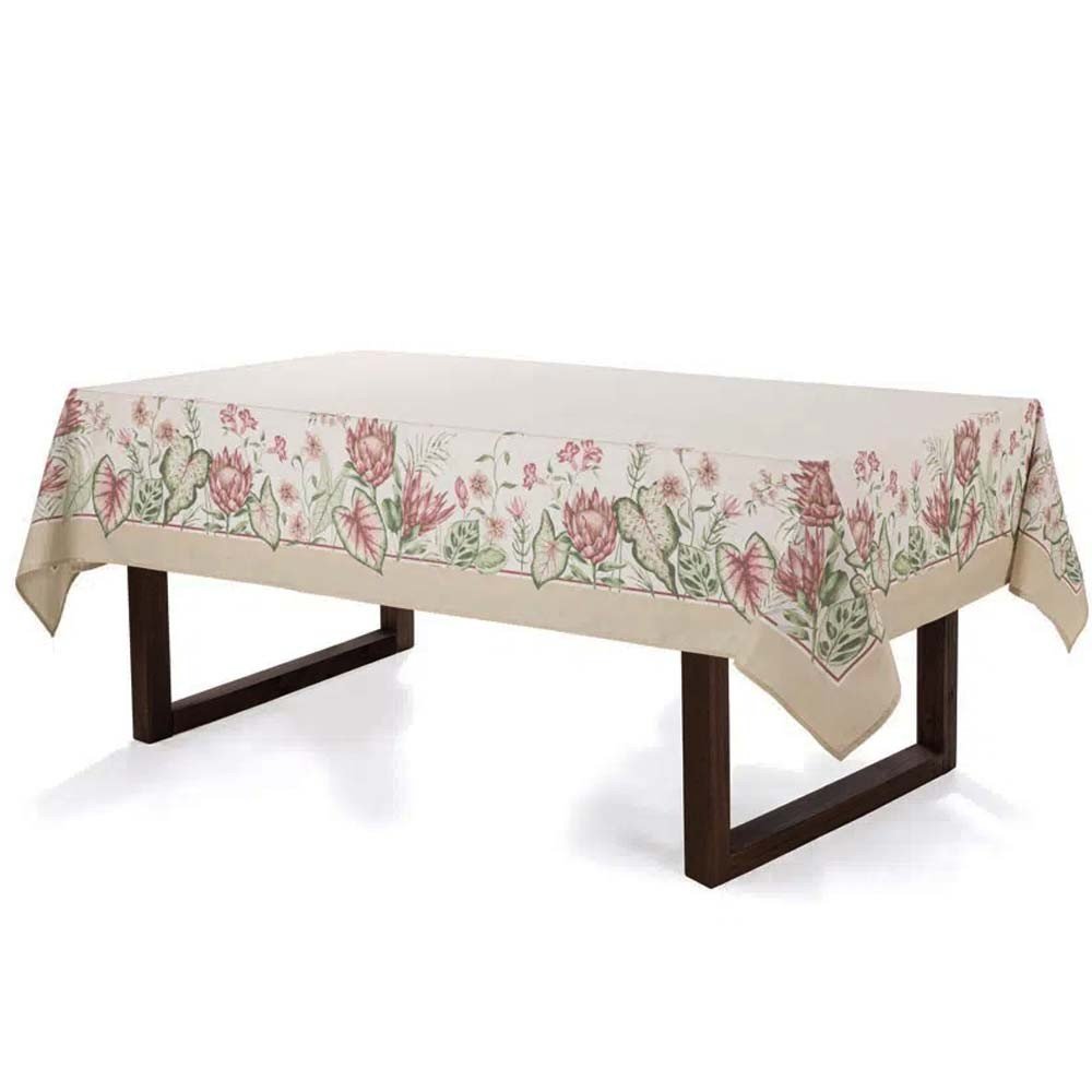 toalha de mesa protea retagular
