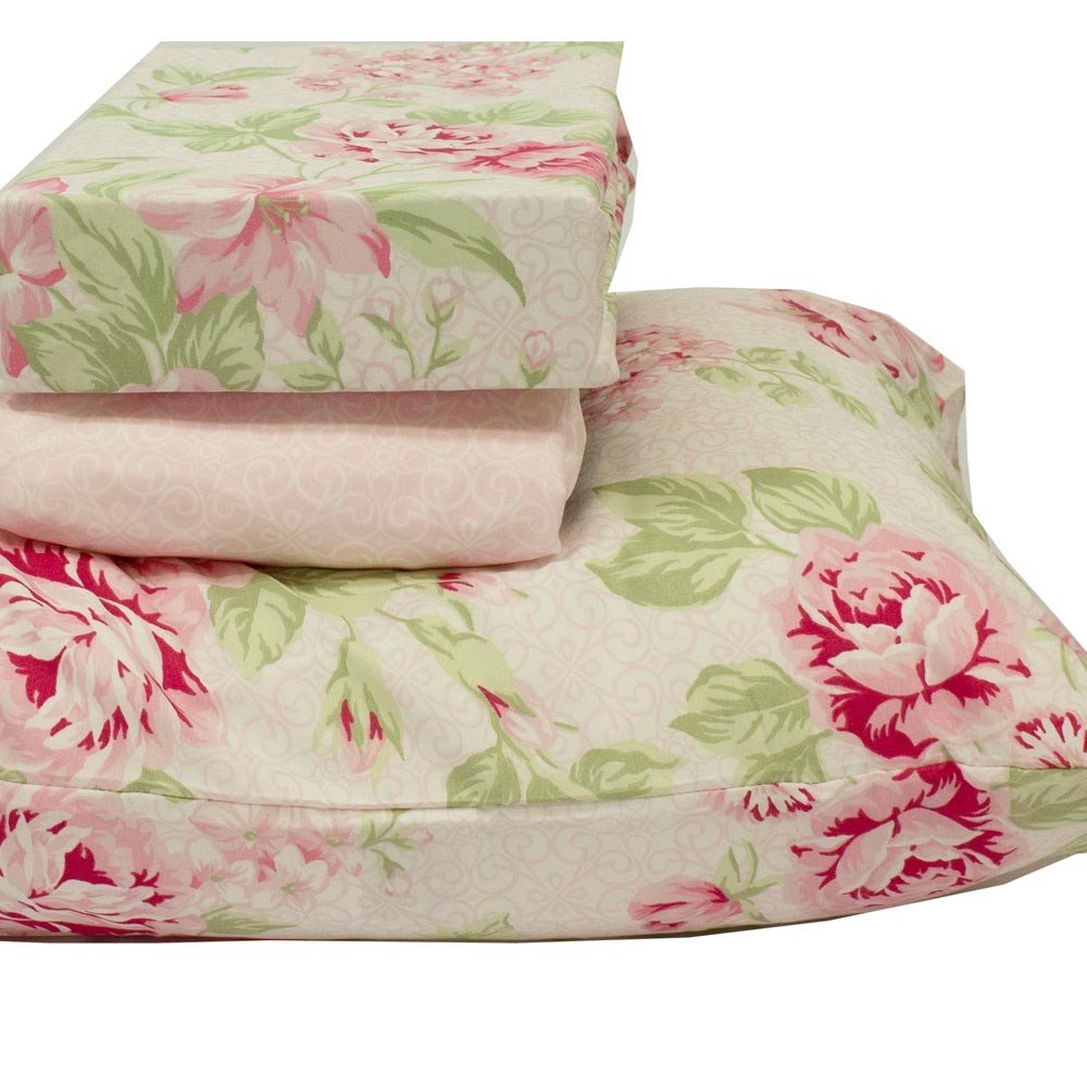 jogo de cama fantasia belfort rosa zoom