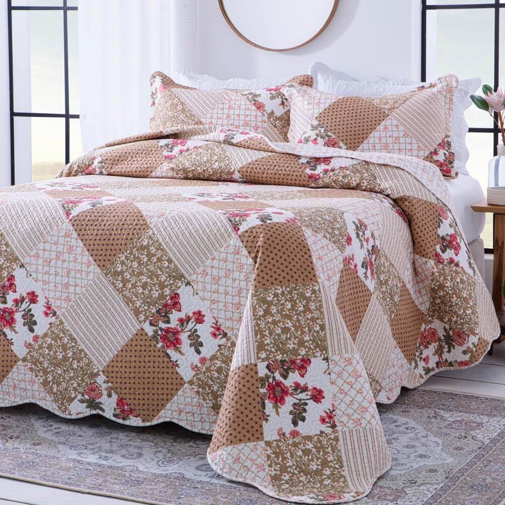 colcha paris color art mgl4328