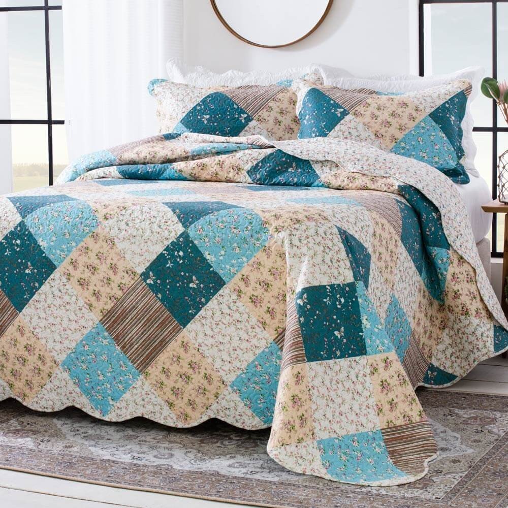 colcha paris color art mgl4416