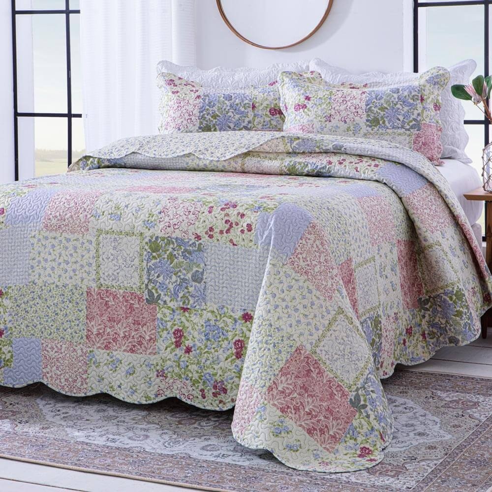 colcha paris color art mgl4359