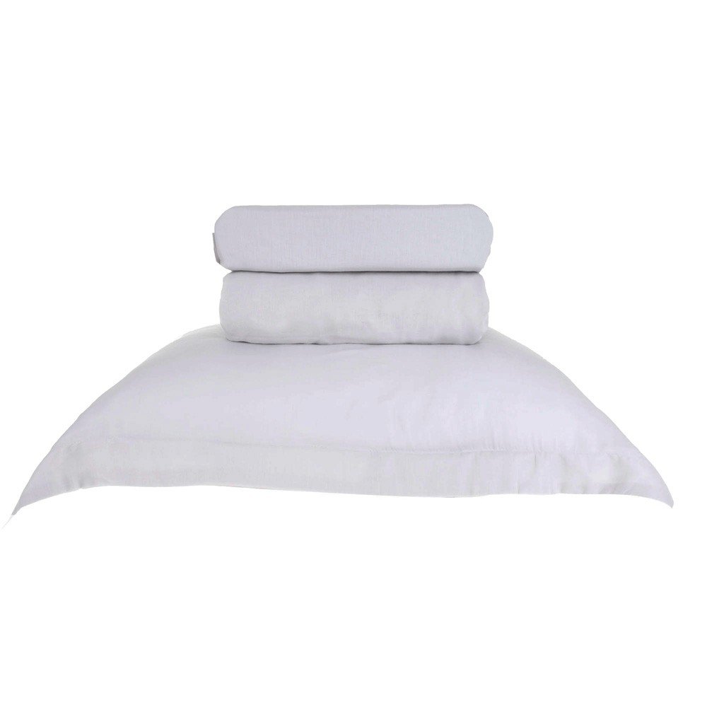 jogo de cama casal branco