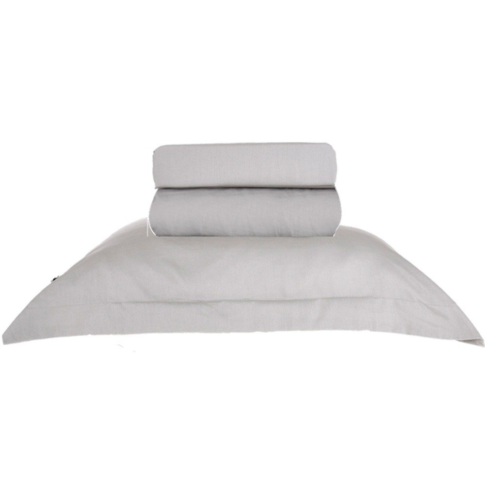 jogo de cama queen cinza