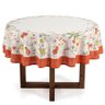 toalha de mesa floralice redonda