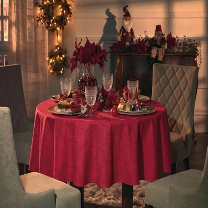 toalha de mesa quadrada karsten rainha