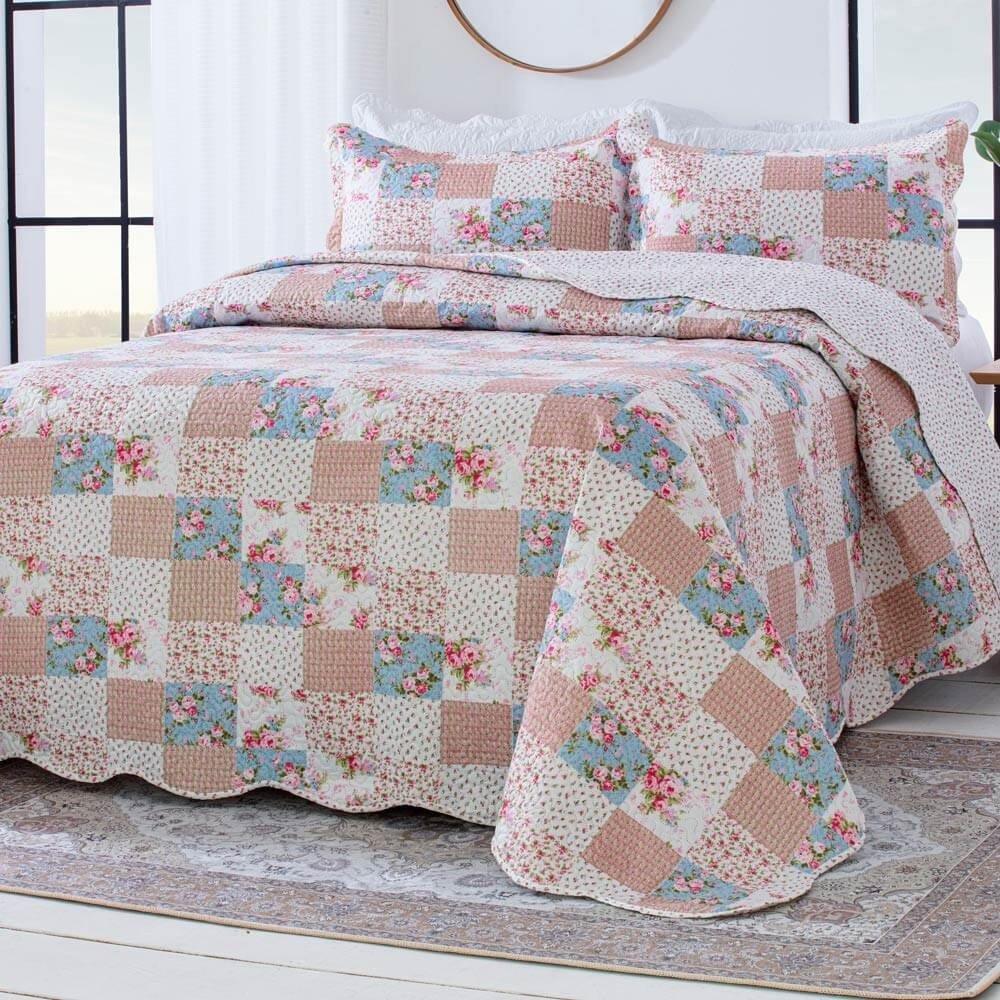 colcha paris color art mgl4384