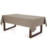 toalha de mesa sienna cam retangular