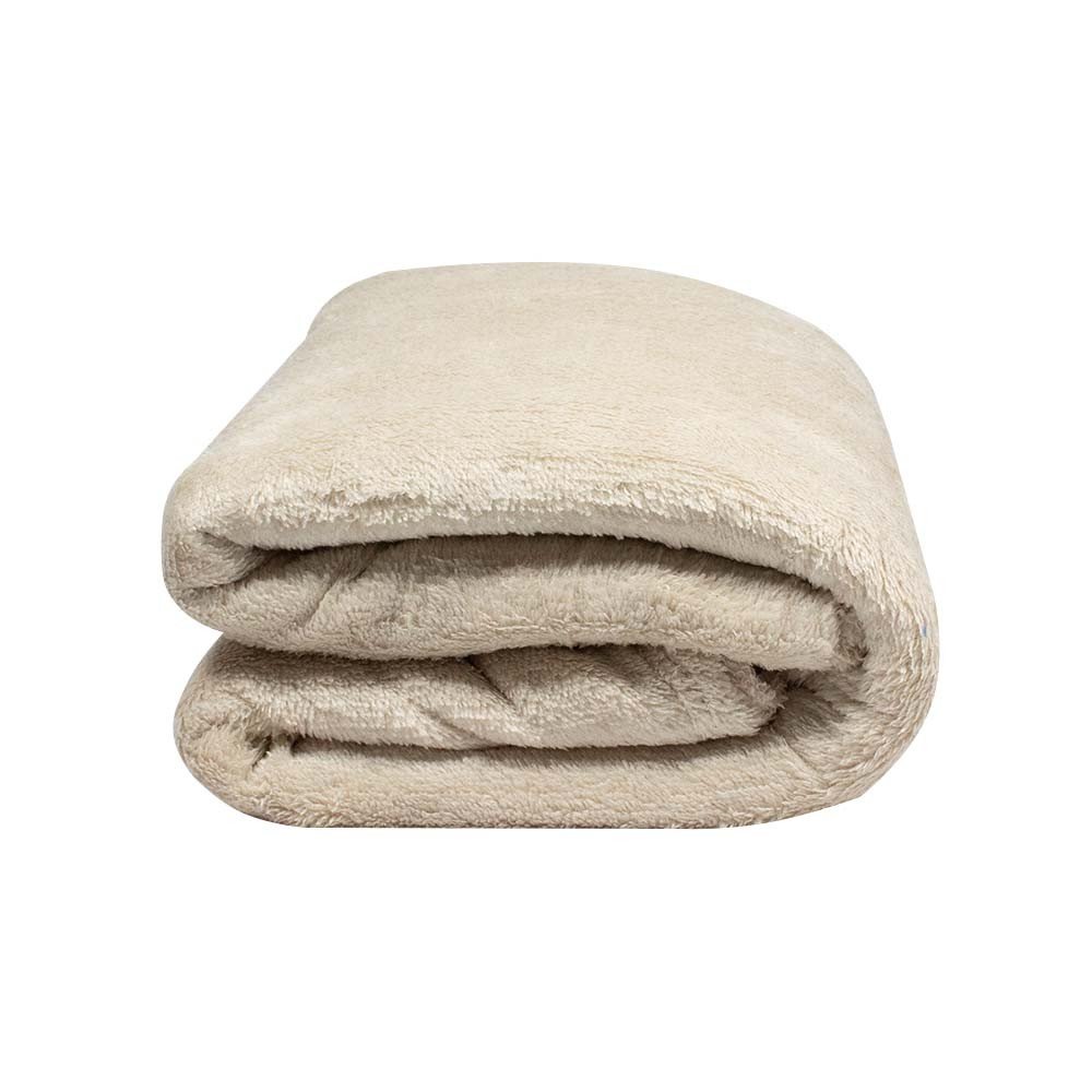 manta plush caramelo 2