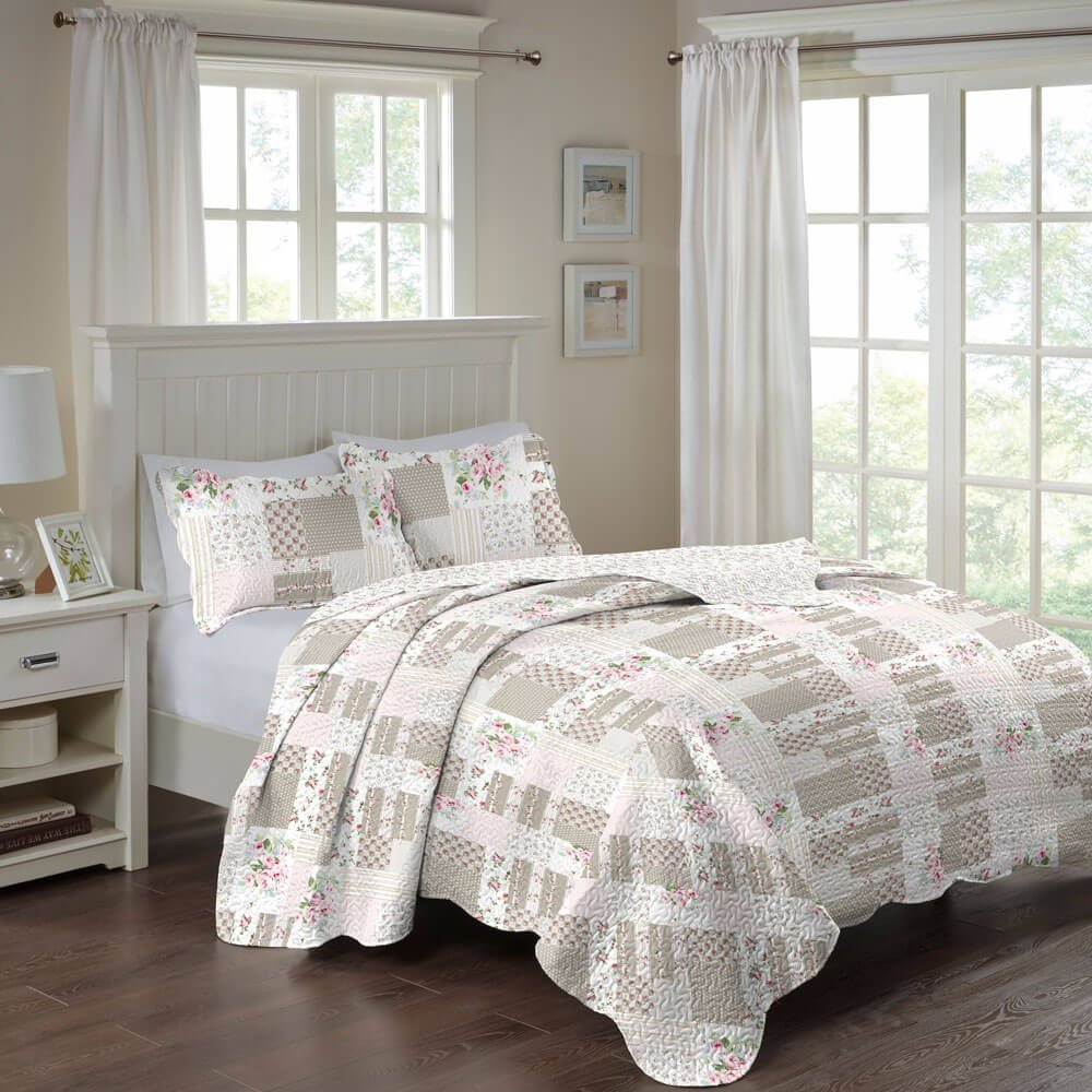 colcha paris color art lolita