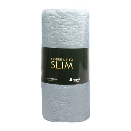 cobre leito slim cinza