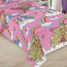 jogo de cama microfibra de poliester barbie reinos magicos zoom1
