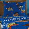jogo de cama microfibra de poliester toy story zoom