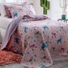 colcha em patchwork rozac teen lhama