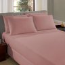 lencol liso rosa camafeu
