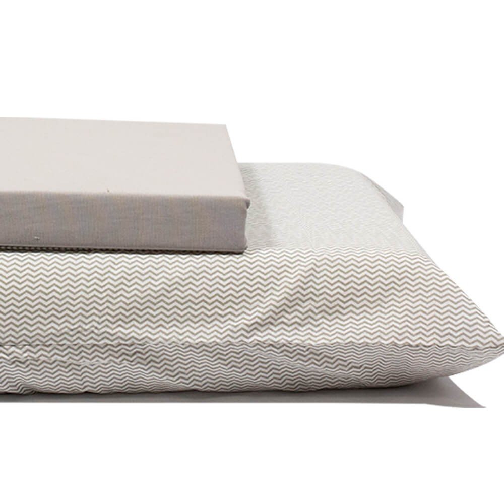 jogo de cama linhas cinza 2