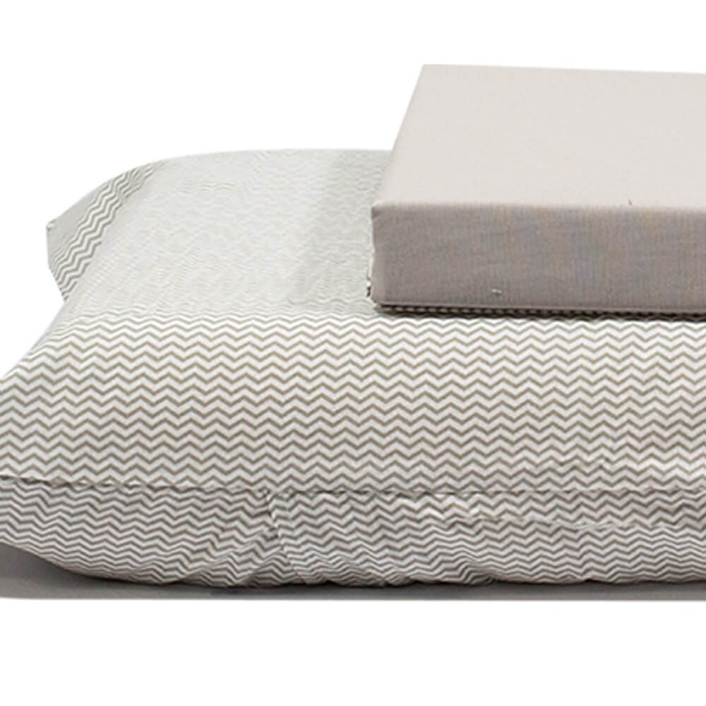 jogo de cama linhas cinza 3