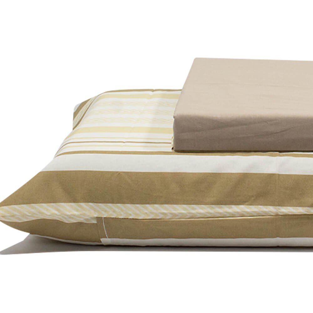 jogo de cama old marrom 2