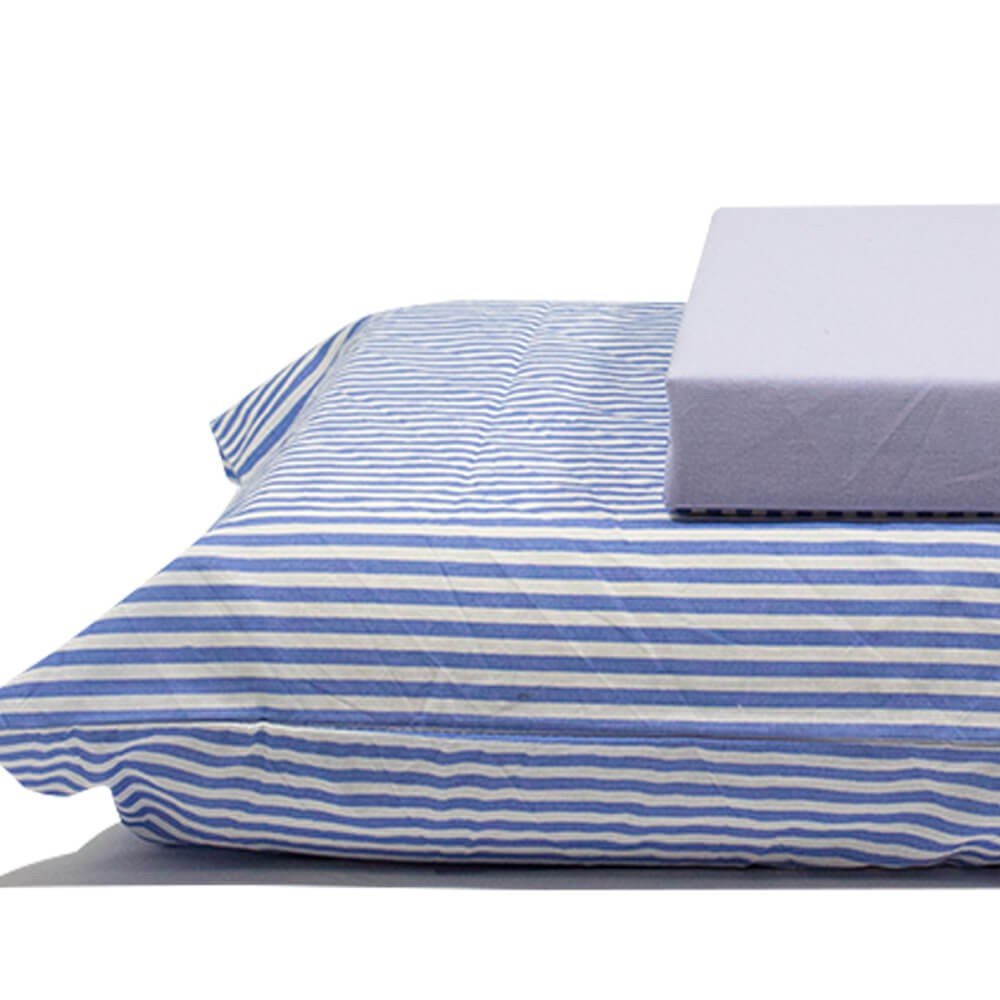 jogo de cama listras roxo 3