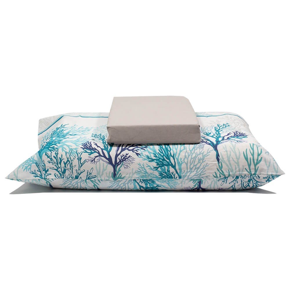 jogo de cama arvore cinza 1