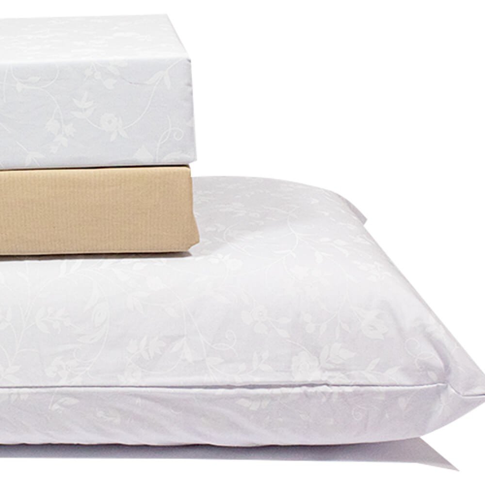 jogo de cama branco lencol bege 2
