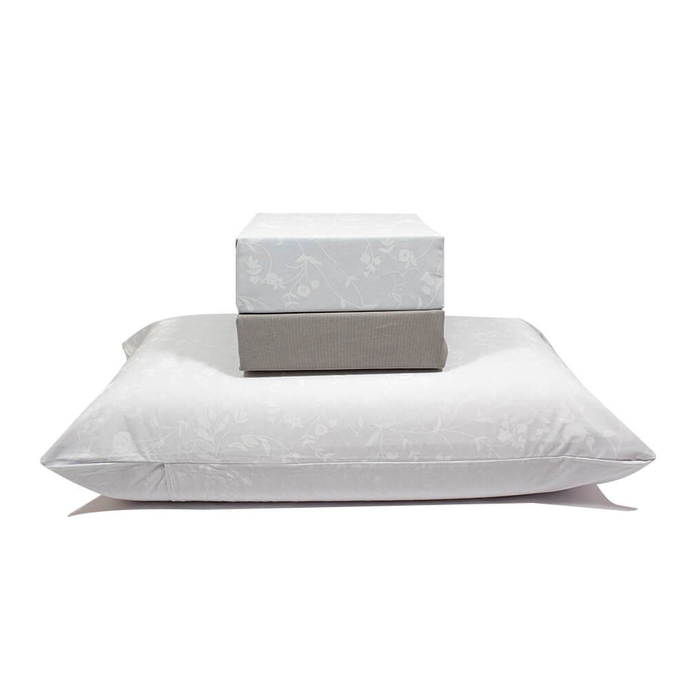 jogo de cama branco 4 pecas 1