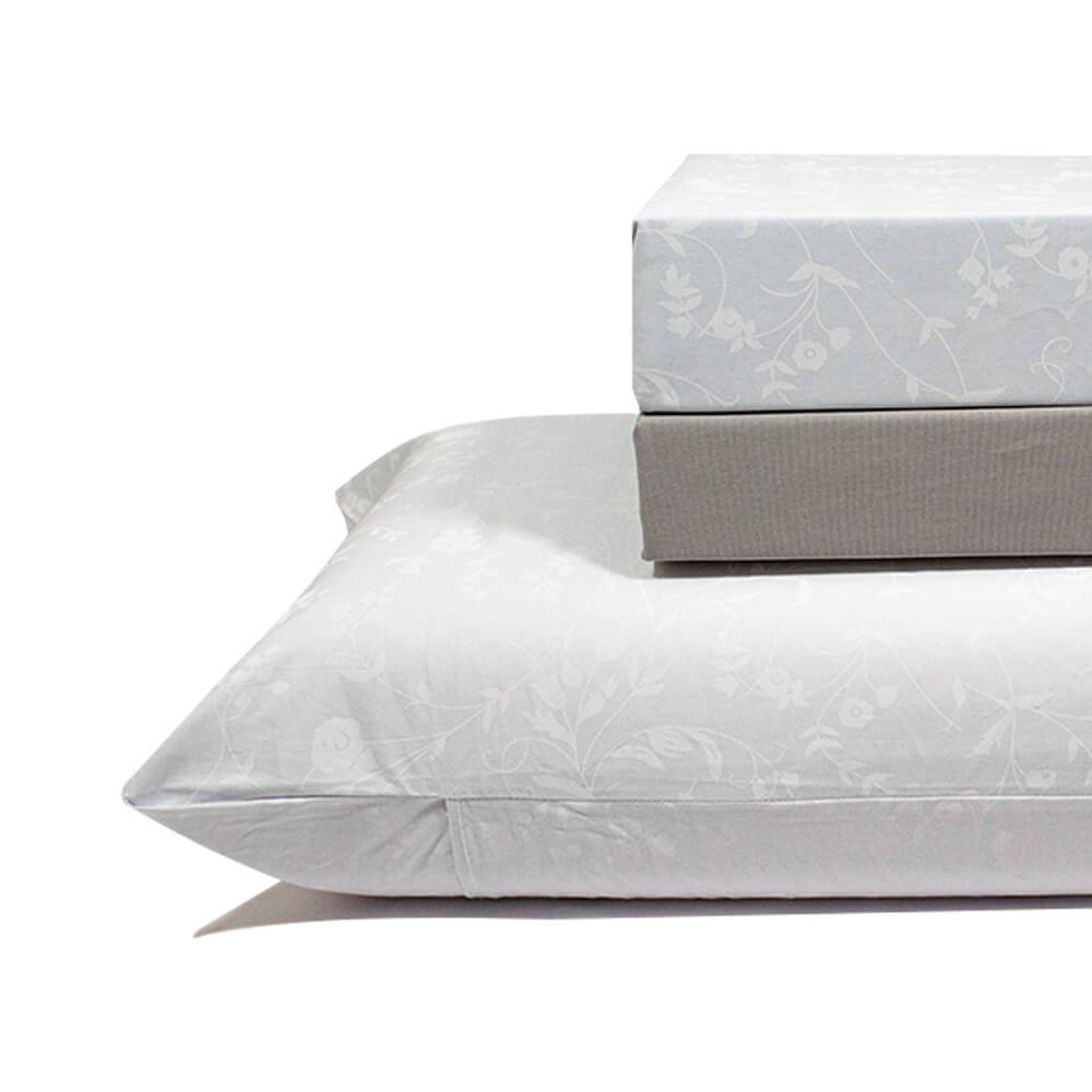 jogo de cama branco 4 pecas 2