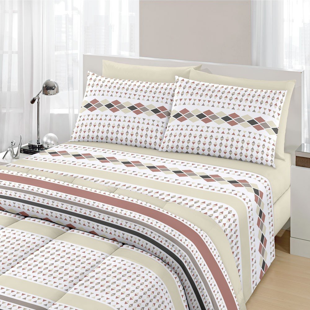 jogo de cama nando